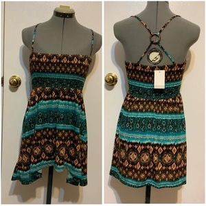 NWT Kohl’s Weavers colored Casual  Mini Dress Women’s